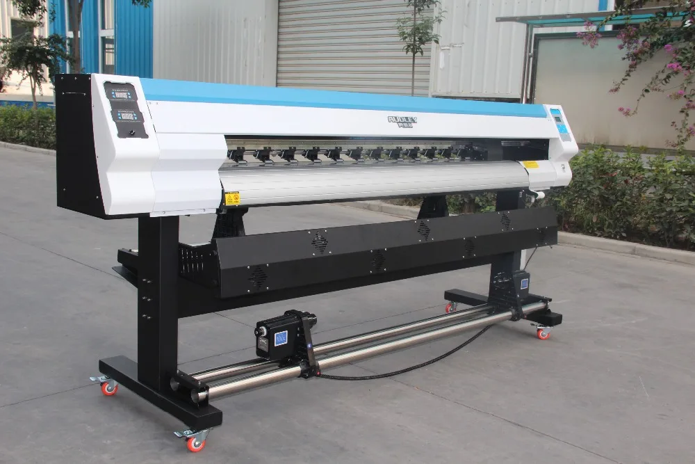 Экологический сольвентный плоттер виниловый принтер резак |
