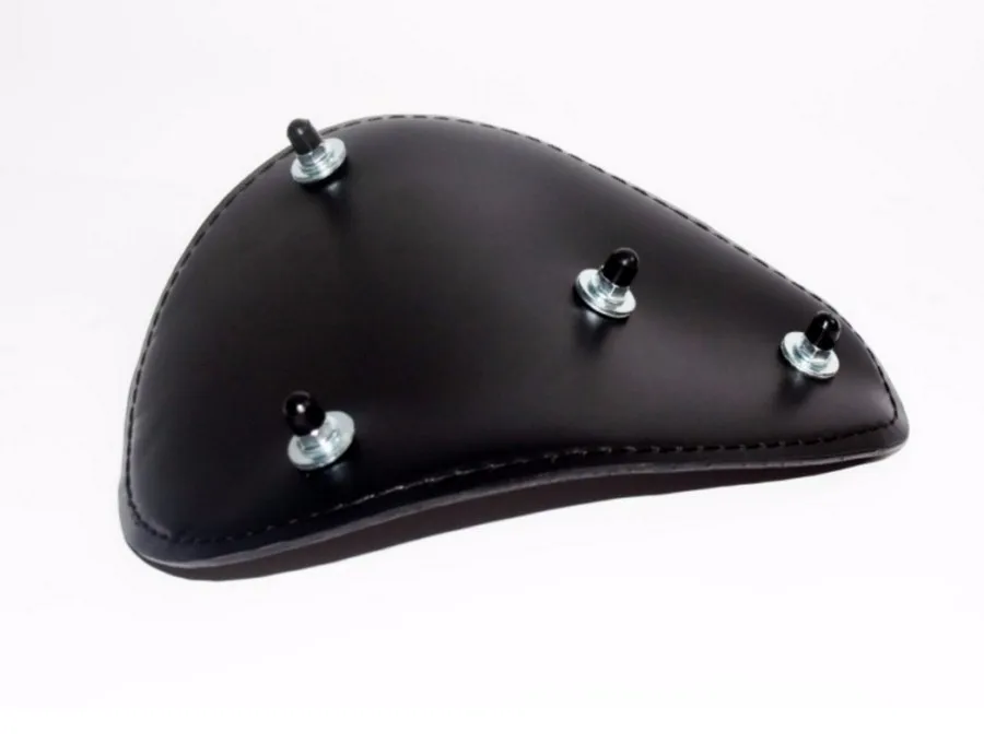 Мотоциклетное коричневое весеннее сольное сиденье для Harley Honda Yamaha Kawasaki Suzuki Sportster