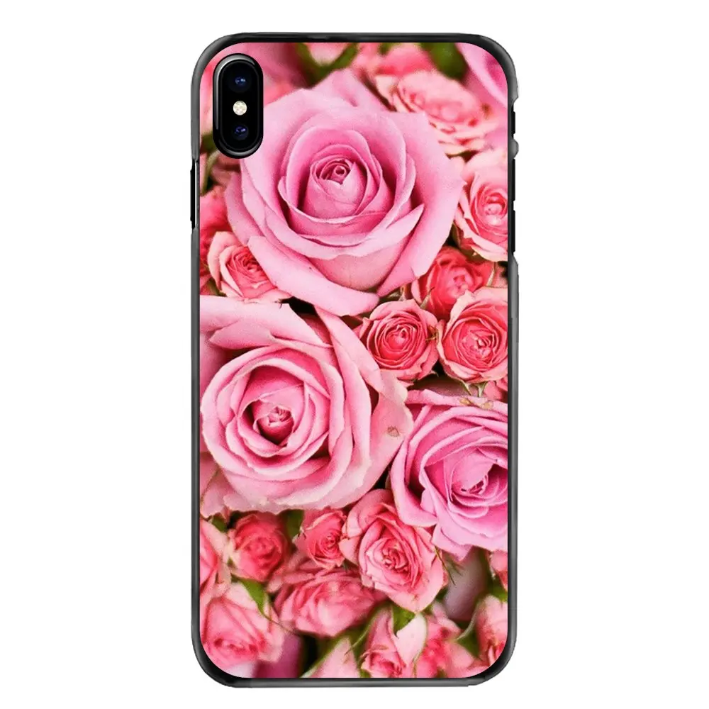 Pink Roses Bouquet Fresh Accessories Phone Cases Cover For Huawei P7 P8 P9 P10 Lite Plus 2017 2016 Honor 5C 6 4X 5X Mate 8 7 9 |