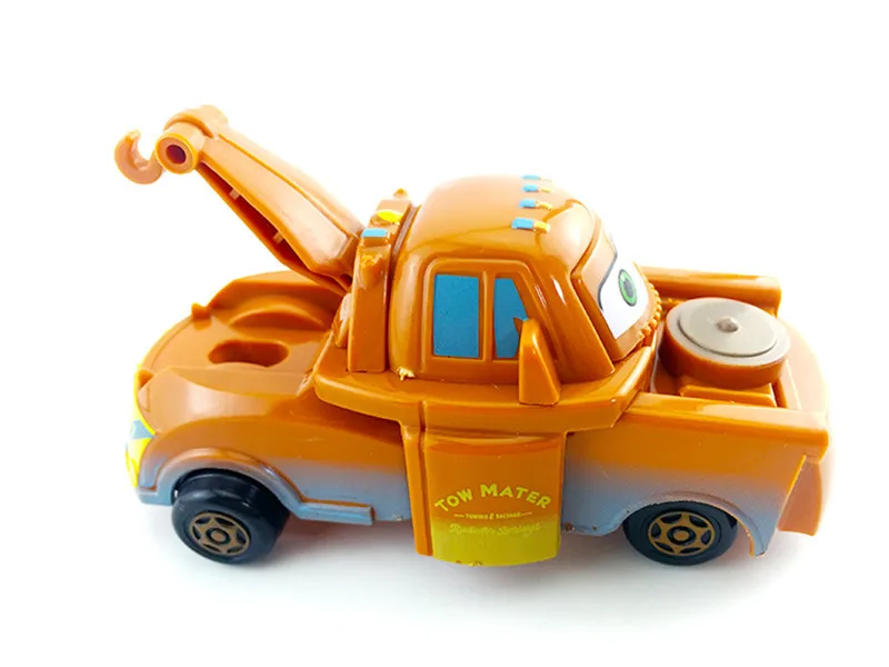 1 шт. disney Pixar Cars 2 3 Lightning McQueen экзотический детский гоночный автомобиль мальчик Рождественский подарок модель автомобиля деформированная игрушка яйцо подарок