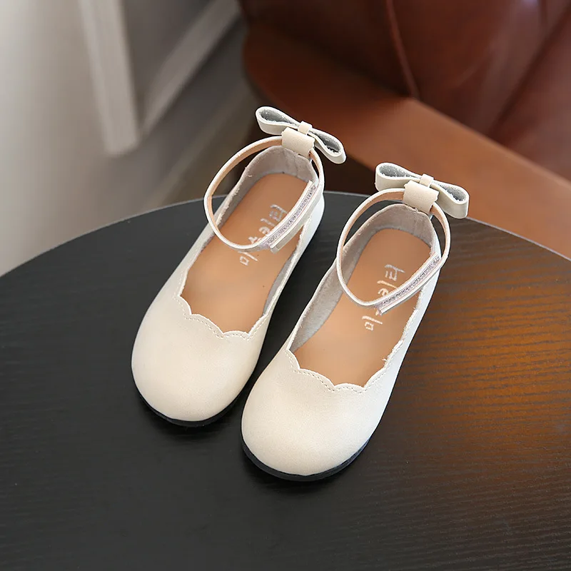 2018 Для детей на лето кожаные туфли для маленьких девочек Свадебная вечеринка