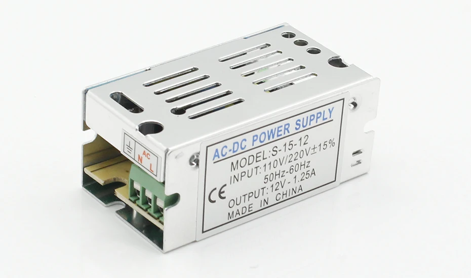 1 шт. AC 110 V-220 V DC/DC 5V 12V 24V 1A 2A 3A 5A 10A 15A 20A 30A 50A переключатель Питание Драйвер адаптер Светодиодные ленты светильник