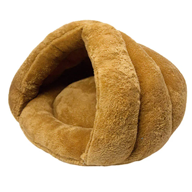 Палатки для кошки кровать мягкий теплый домик домашних животных дом утолщение