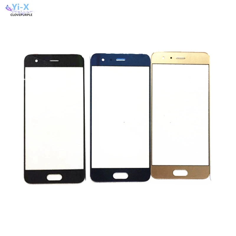 

Запасные части для Huawei Honor 9, переднее внешнее стекло, сенсорный экран (без дигитайзера)