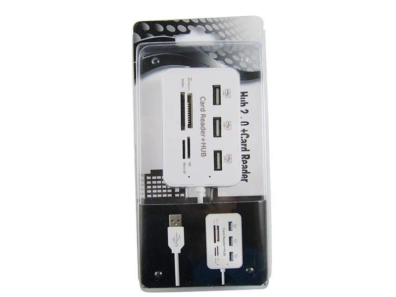 Микро usb хаб 3 0 комбо порта Кардридер высокоскоростной USB сплиттер все в одном