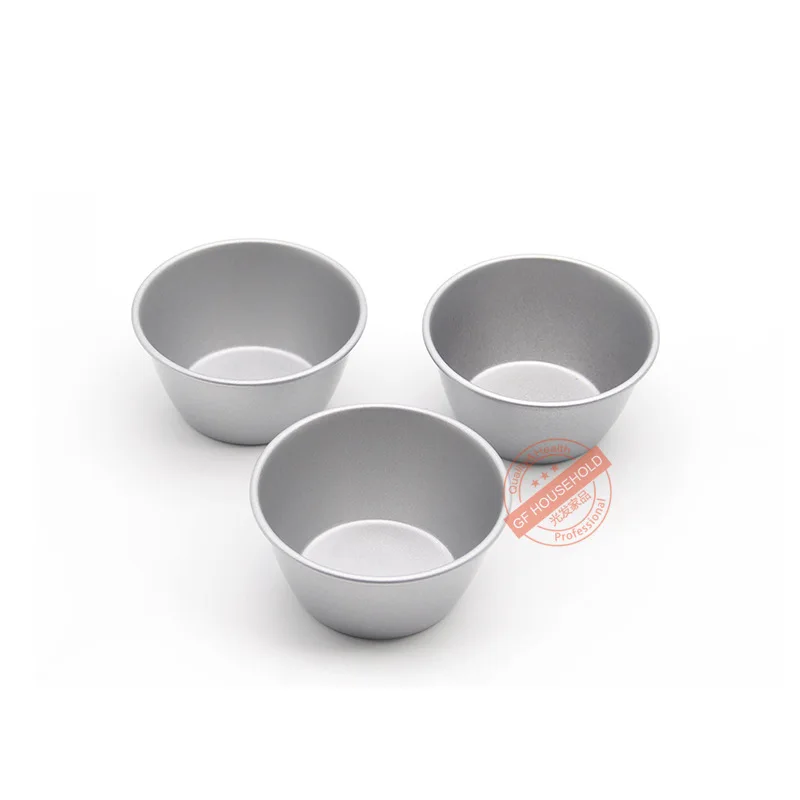 Формы для яичного пирога маленькие пирожные кексы сковородки круглые