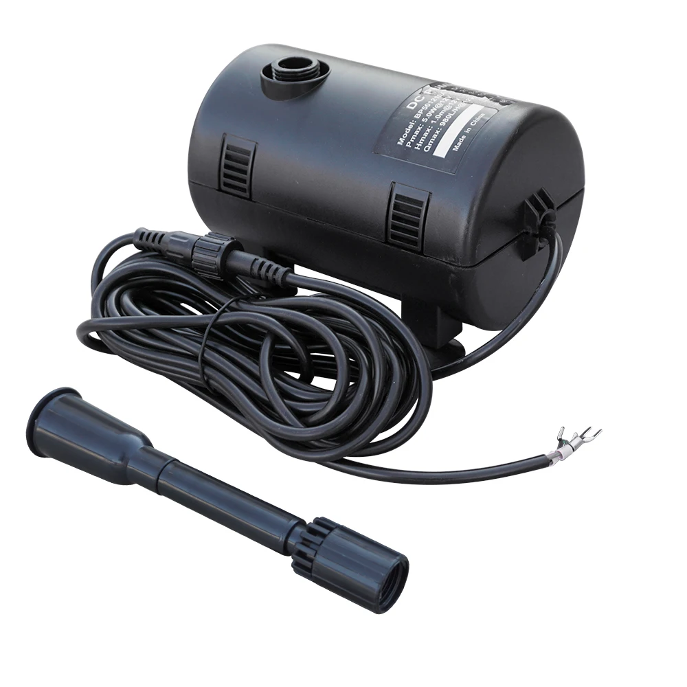 20 Вт 1600л/ч солнечной энергии фонтан открытый сад пруд погружной водяной насос