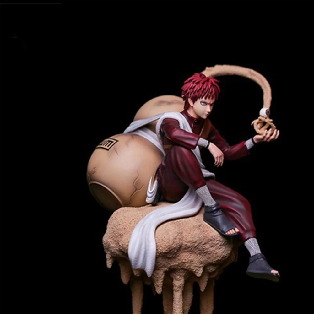 Фигурка Наруто Gaara экшн фигурка Shippuden песчаное облако диотома горячие игрушки