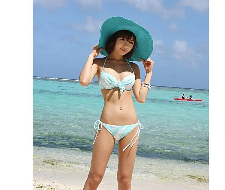 2015 Fashion Summer Women's Ladies' Foldable Wide Large Brim Floppy Beach Hat Sun Straw Cap Women | Тематическая одежда и