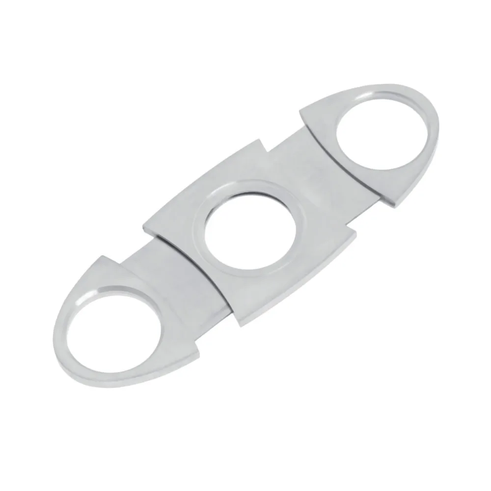 Металлический резак для сигар ножницы Ультратонкий карманный нож из нержавеющей