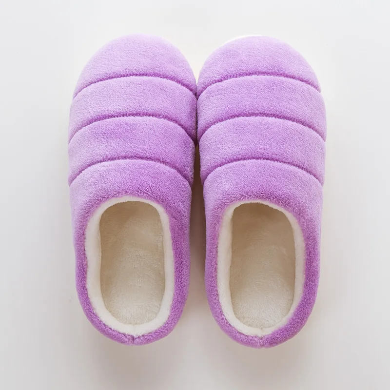 Рождественская теплая обувь зимняя женская Домашние тапочки Для женщин флис