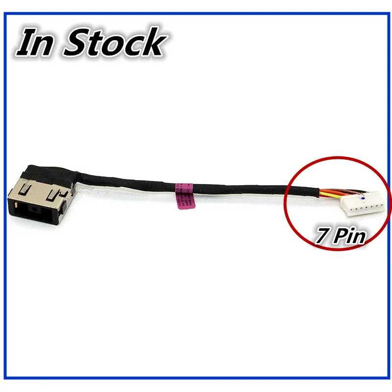 Laptop DC Power Jack Cable Charging Connector Port Wire Cord For Lenovo ThinkPad L440 L540 50.4LG006.021 04X4830 | Компьютеры и офис