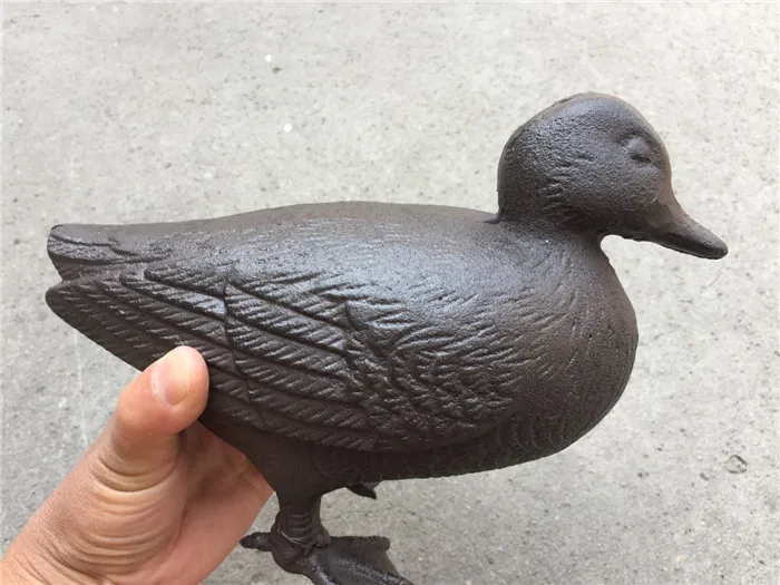 железная утка