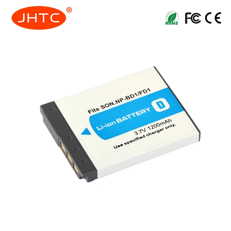 Аккумулятор для камеры SONY DSC T300 TX1 T900 T700 T500 T200 T77 T90 1200 мАч|battery for sony|np bd1battery camera |