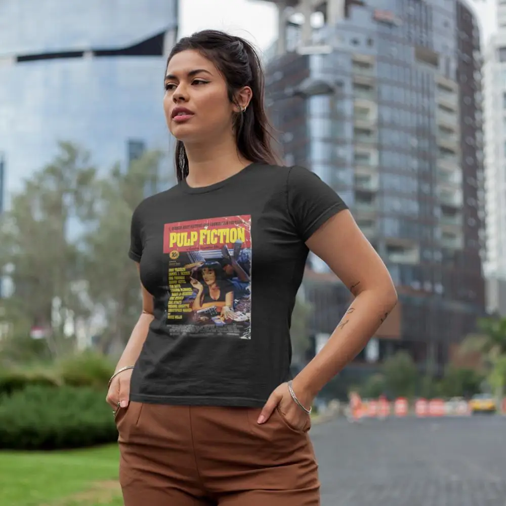 Футболка с ведьмой я не футболки принтом человек коротким рукавом и О образным