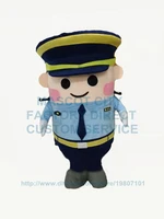 police man mascot costume cartoon character cosply custom anime carnival costume fancy dress 3451