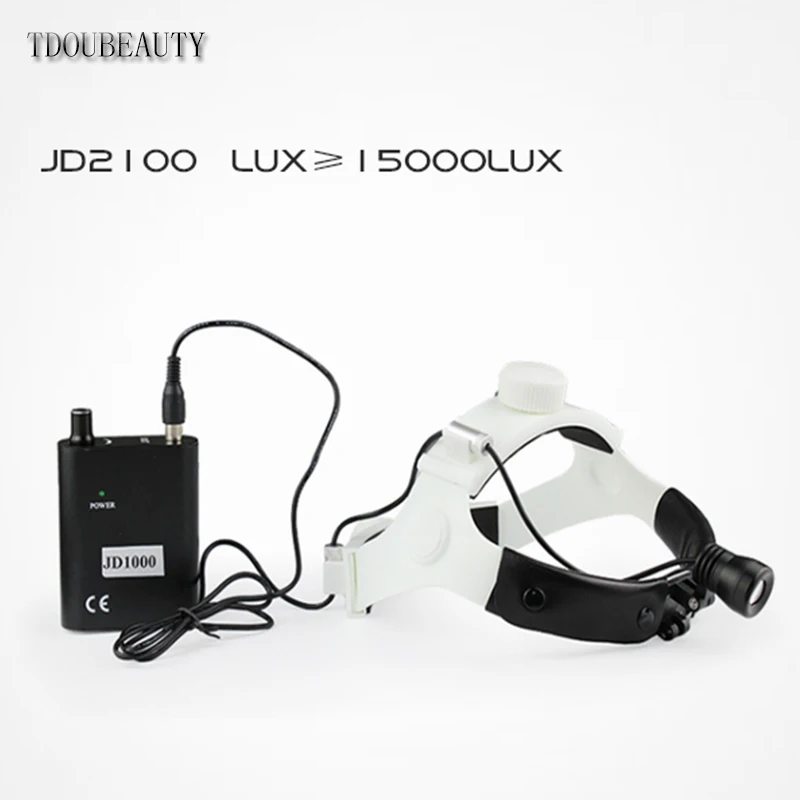 Стоматологический Точечный светильник TDOUBEAUTY JD2100 1 Вт светодиодный медицинский