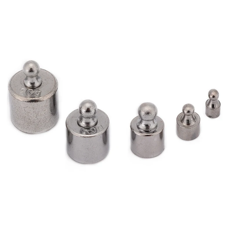 5 шт. калибровочные шкалы для хромирования 10 г 20 г|silver silver|silver setsilver kit |