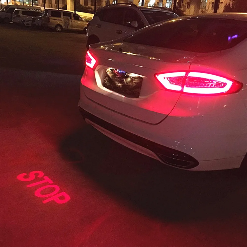 Универсальный Автомобильный задний фонарь стоп сигнал светодиодный