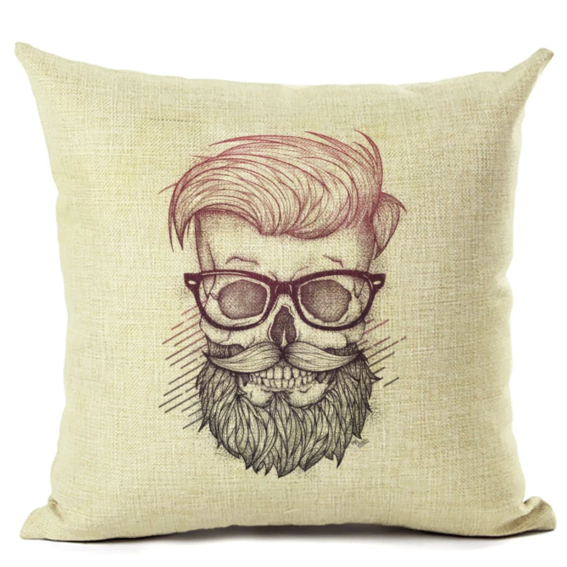 Модный скандинавский стиль разные Чехлы для подушек с черепами наволочки дома