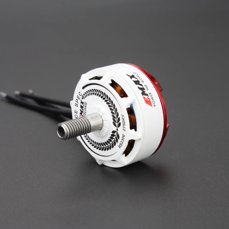 Официальный Emax мотор RS2306 B белые серии гоночный 2750KV 2400KV 3 4 S Rc щеточный двигатель