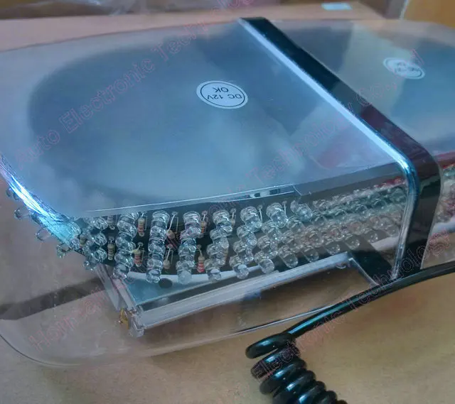 2015 новый Реанимобиль крыши света 240 СВЕТОДИОДОВ Крыши Автомобиля Мигающие огни