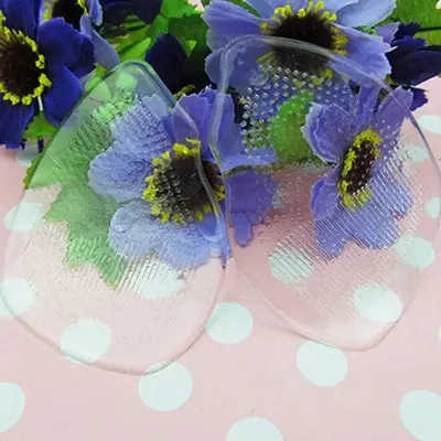 

1 Pair Woman Ladies Girls New Clear Gel Silicone Cushion High Quality Soft Shoe Pads Insoles Inserts Foot Care