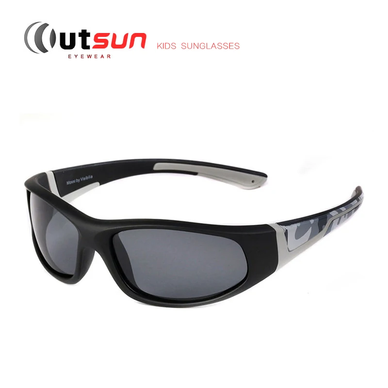 OUTSUN 2017 New Детские Солнцезащитные Очки Стильные детские Мальчики Девочки Дети