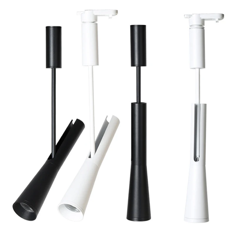 Светодиодная дорожка 12 Вт рельсовые прожекторы светодиодная Диодная лампа