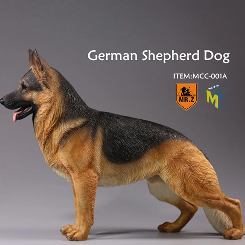 Mr.Z Animal Series 1/6 Смола K9 немецкая овчарка Коллекция набор для гаража статуя 12