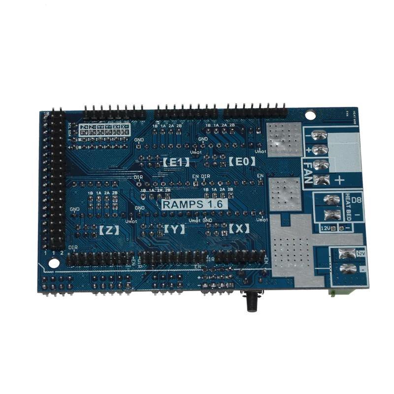 Запчасти для 3D-принтера панель управления Ramps 1 6 расширения 4 слоя печатных плат с