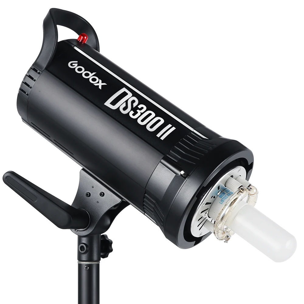 Godox DS300II 300Ws GN58 Bowens Mounts Studio Flash Strobe Photography For Professional photography the flash | Электроника