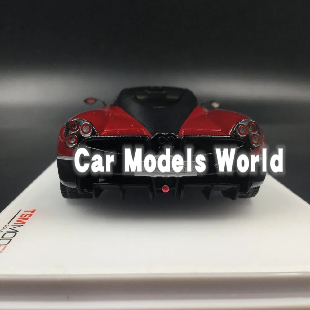 Полимерная модель автомобиля для модели TSM Huayra package Tempesta 2016 1:43 (красный) +
