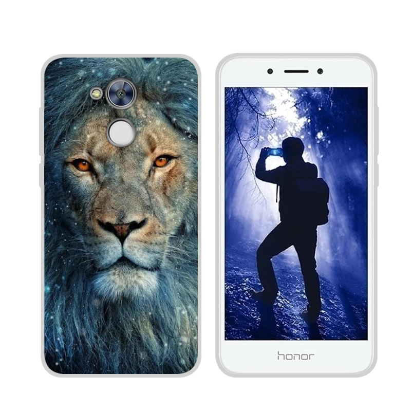 For Huawei Honor 6A 5.0 Inch Phone Cover Case Soft Tpu Silicone Back Protective Printed Funda |