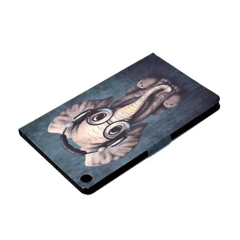 Чехол для Samsung Galaxy Tab S5e 10,5 T720 SM-T720 SM-T725 Smart Cover Funda модный силиконовый чехол из искусственной кожи+ подарок