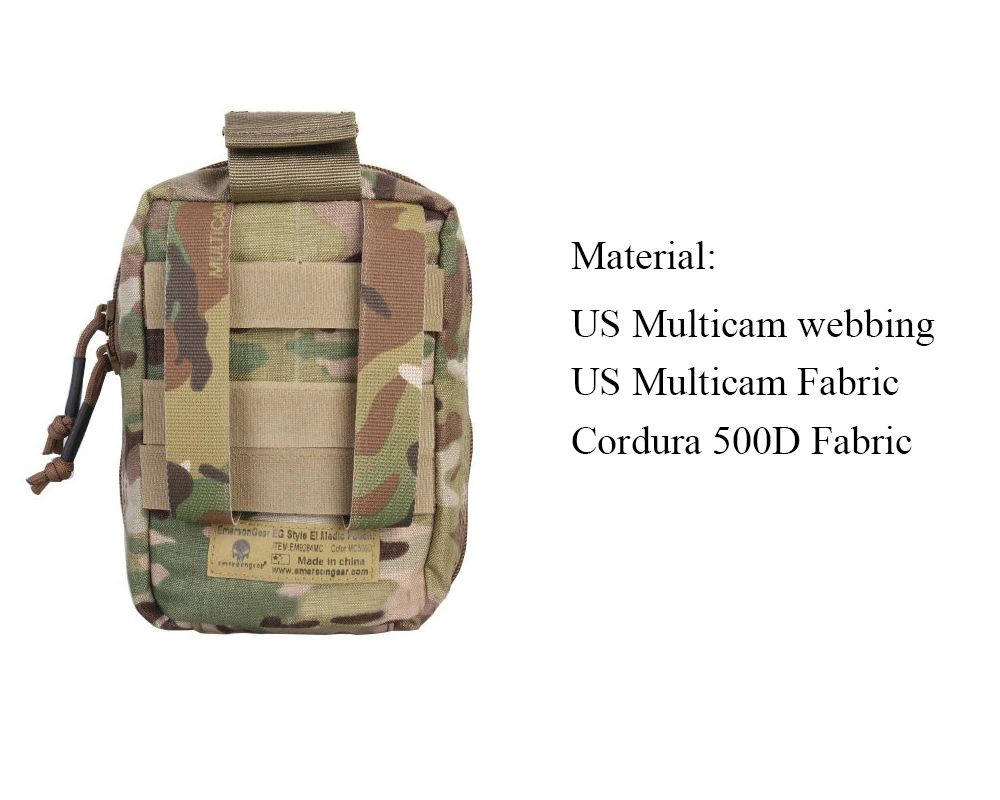Emersongear EG стиль EI медик подсумок Molle дампа Drop Pouch военный Armay EDC сумка multicam EM9284
