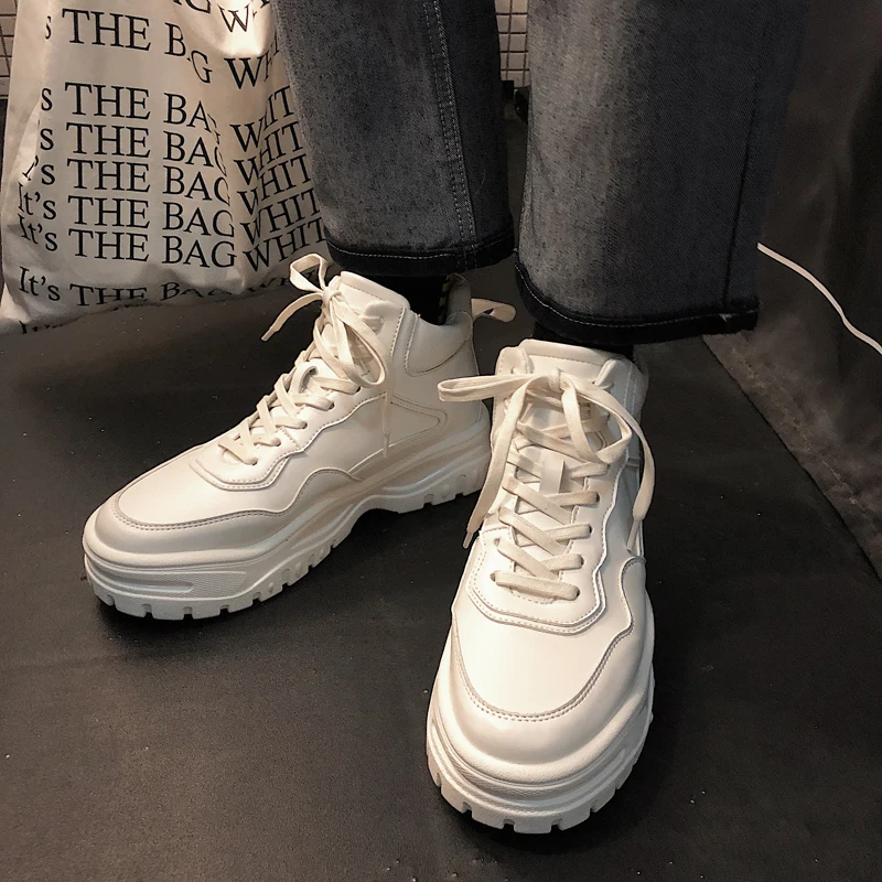 2019 мужская повседневная обувь мужские кроссовки с плоской массивной модные