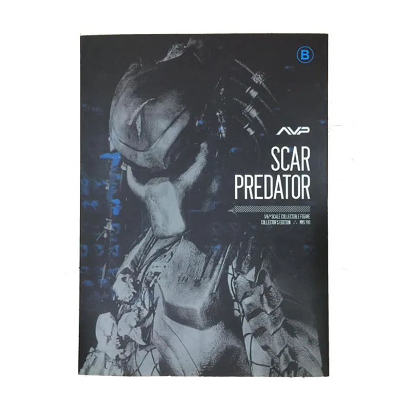 Экшн-фигурка AVP хищник инопланетянин чоппер ПВХ 32 см | Игрушки и хобби