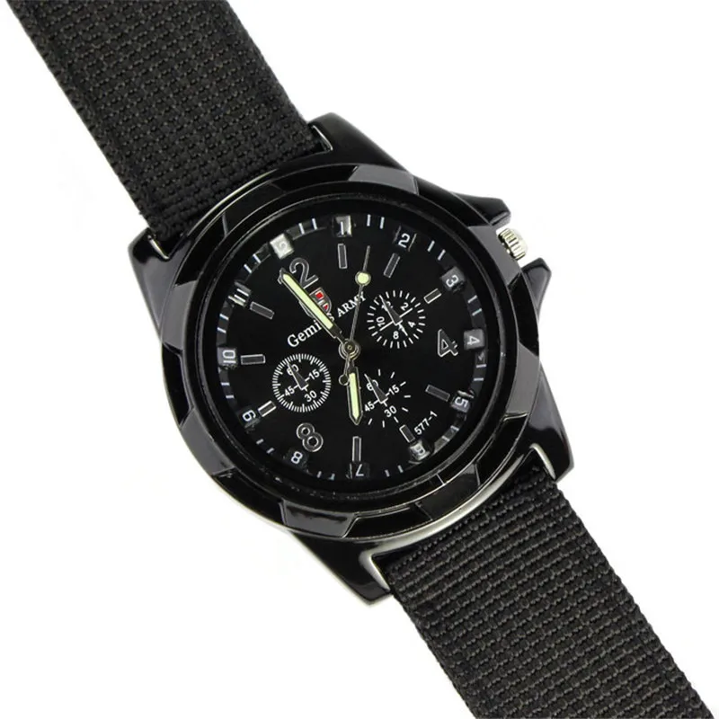 Модные часы Gemius Army Racing Force военные спортивные мужские с тканевым ремешком новинка