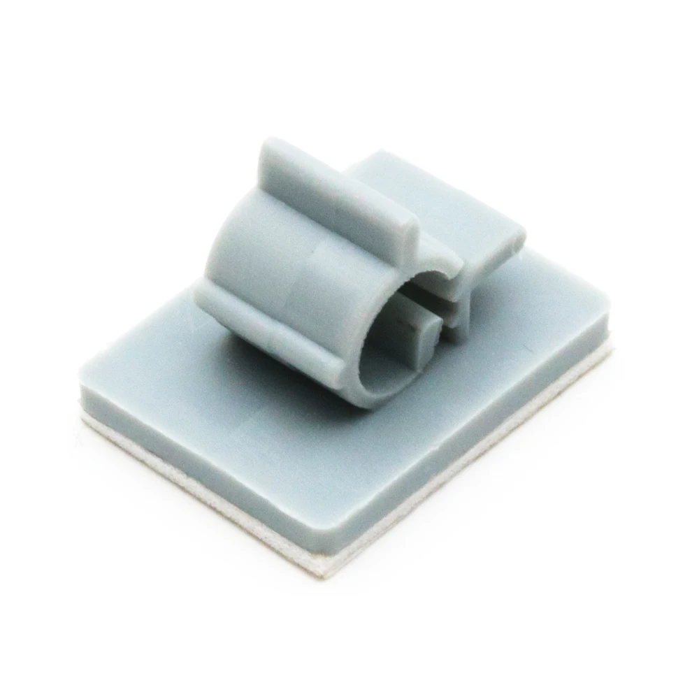 Xintylink 20 шт. 1/4 &quotТруба фиксированная сиденье зажим 3 м клейкий провод кабель