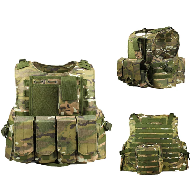 Военный жилет Molle тактический страйкбольный боевой жилет спецназ армейское Штурмовое снаряжение для взрослых и детей, Охотничья уличная одежда Детский жилет CS