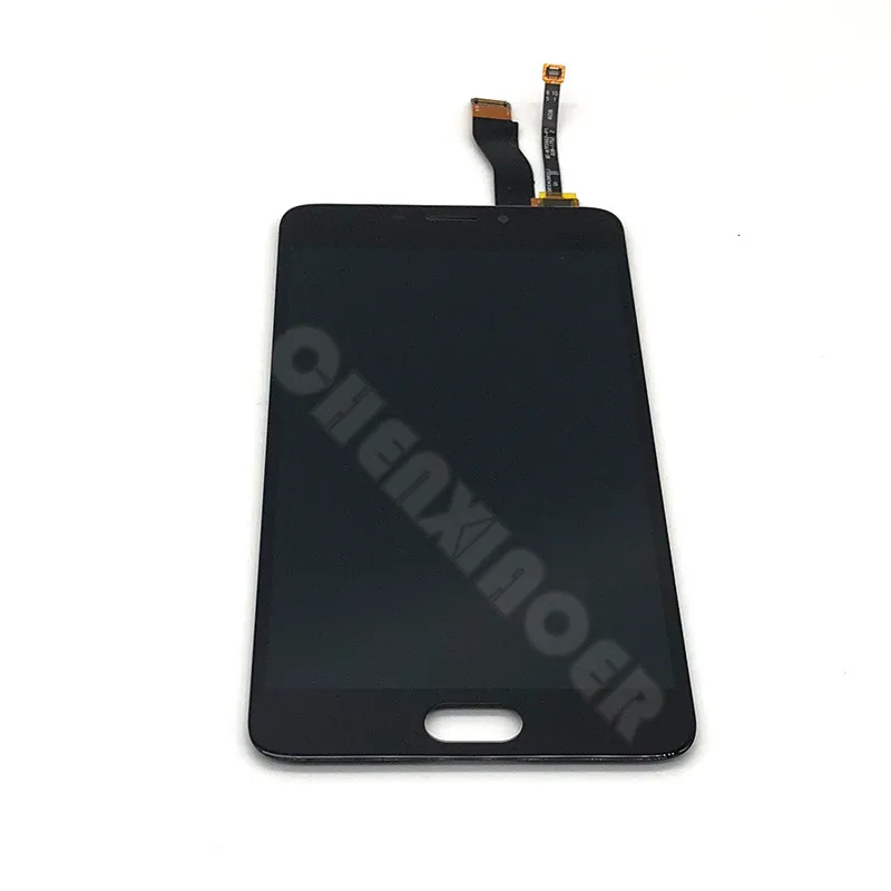 Для Meizu M5 Note LCD + рамка дисплей сенсорный экран панель дигитайзер сборка Запчасти
