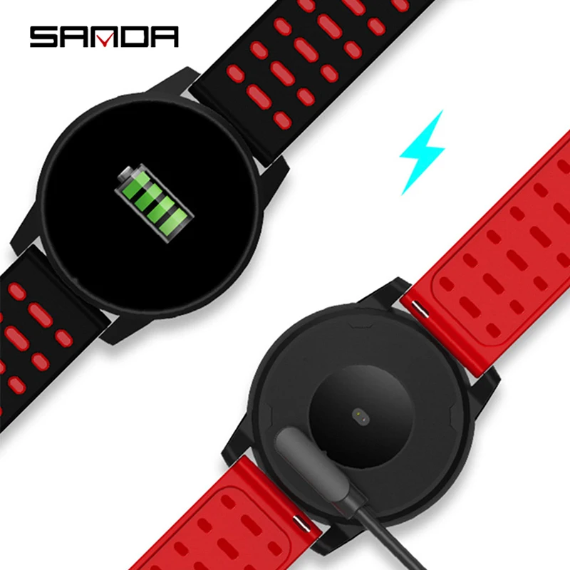 Умные часы Шагомер потребление калорий вызов и напоминание Сообщения Спорт