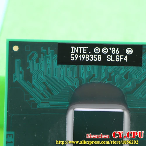 Бесплатная доставка intel cpu ноутбук Core 2 Duo T6500 2M cache/2 1 GHz/800/двухъядерный Socket 479