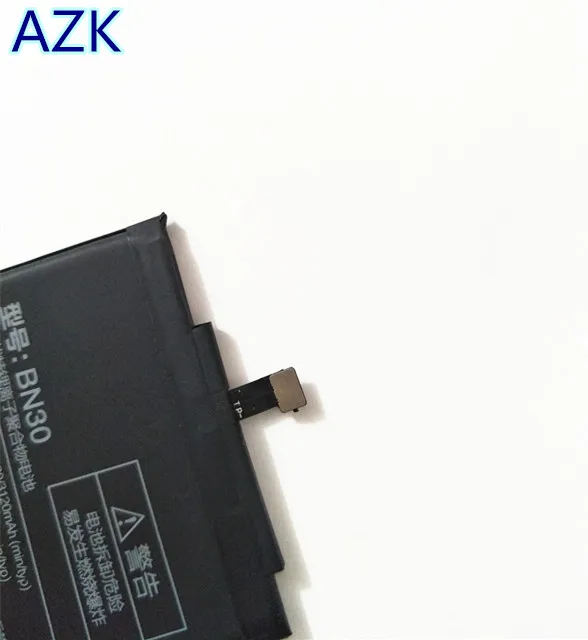 АЗК 3030 мАч новые высококачественные BN30 батарея для Xiaomi Redmi 4A red rice 4a мобильный