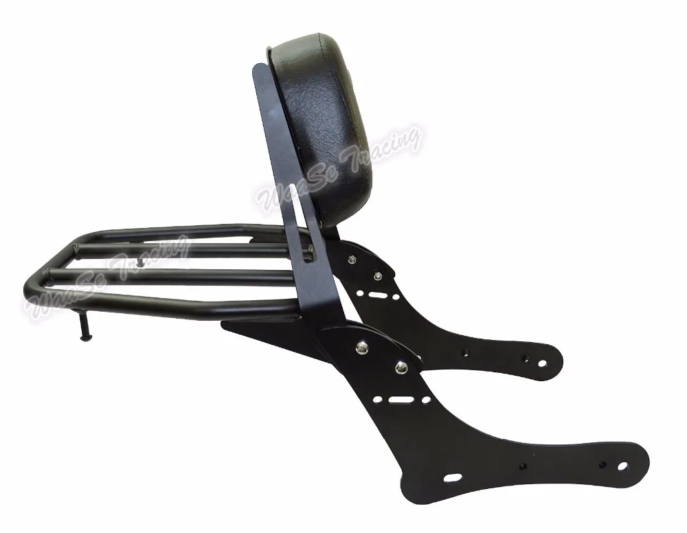 Waase для Kawasaki Vulcan S 650 EN650 2015 2016 2017 2018 2019 2020 Hepco &amp Becker Sissy бар спинка с багажной стойкой