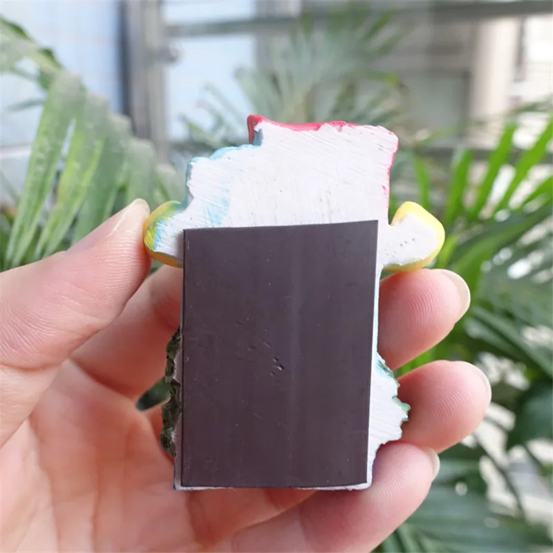 Канада магнит милый олень и флаг 3D смолы магниты на холодильник Туризм Сувенир