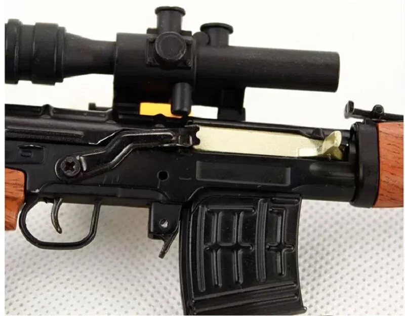 1:3. 5 AK47 пистолет Модель Металлический Игрушечный Пистолет Сборная модель игрушки DIY блок для коллекции детское оружие подарок Дети оружие не может снимать