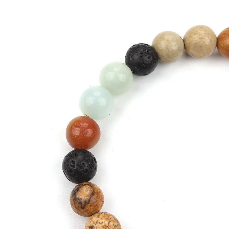 1 шт. новый модный браслет для пары ювелирных изделий Красочный натуральный