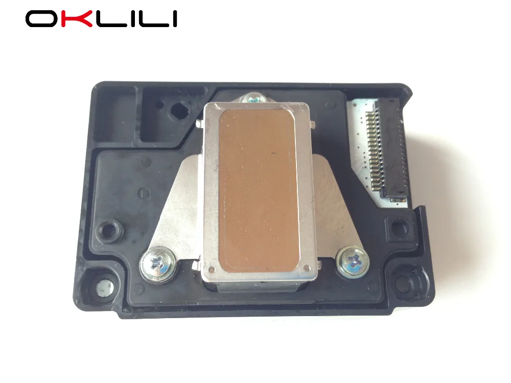 Печатающая головка F185000 для Epson ME1100 ME70 ME650 C110 C120 C10 C1100 T30 T33 T110 T1100 T1110 SC110 TX510 B1100 L1300|print